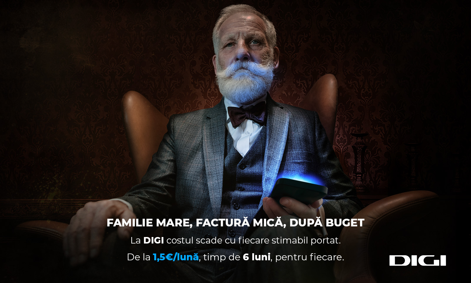 DIGI invită toți clienții să facă cunoștință cu „Optimeștii” și să se bucure de reducerile de 50% din valoarea facturii