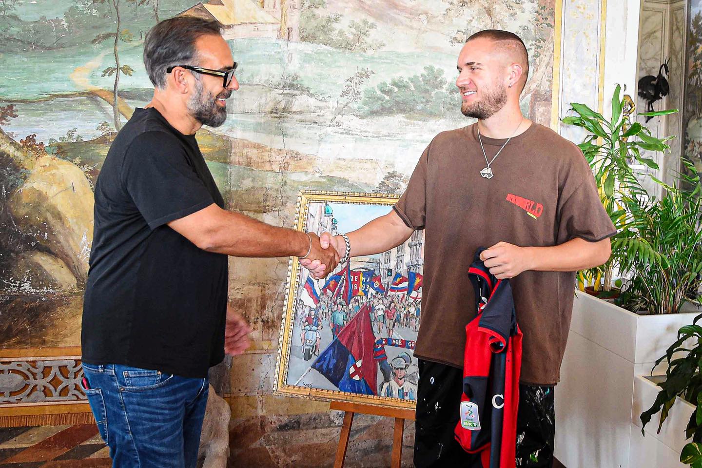 George Pușcaș le-a spus italienilor de ce a semnat cu Genoa + Care este principalul său obiectiv