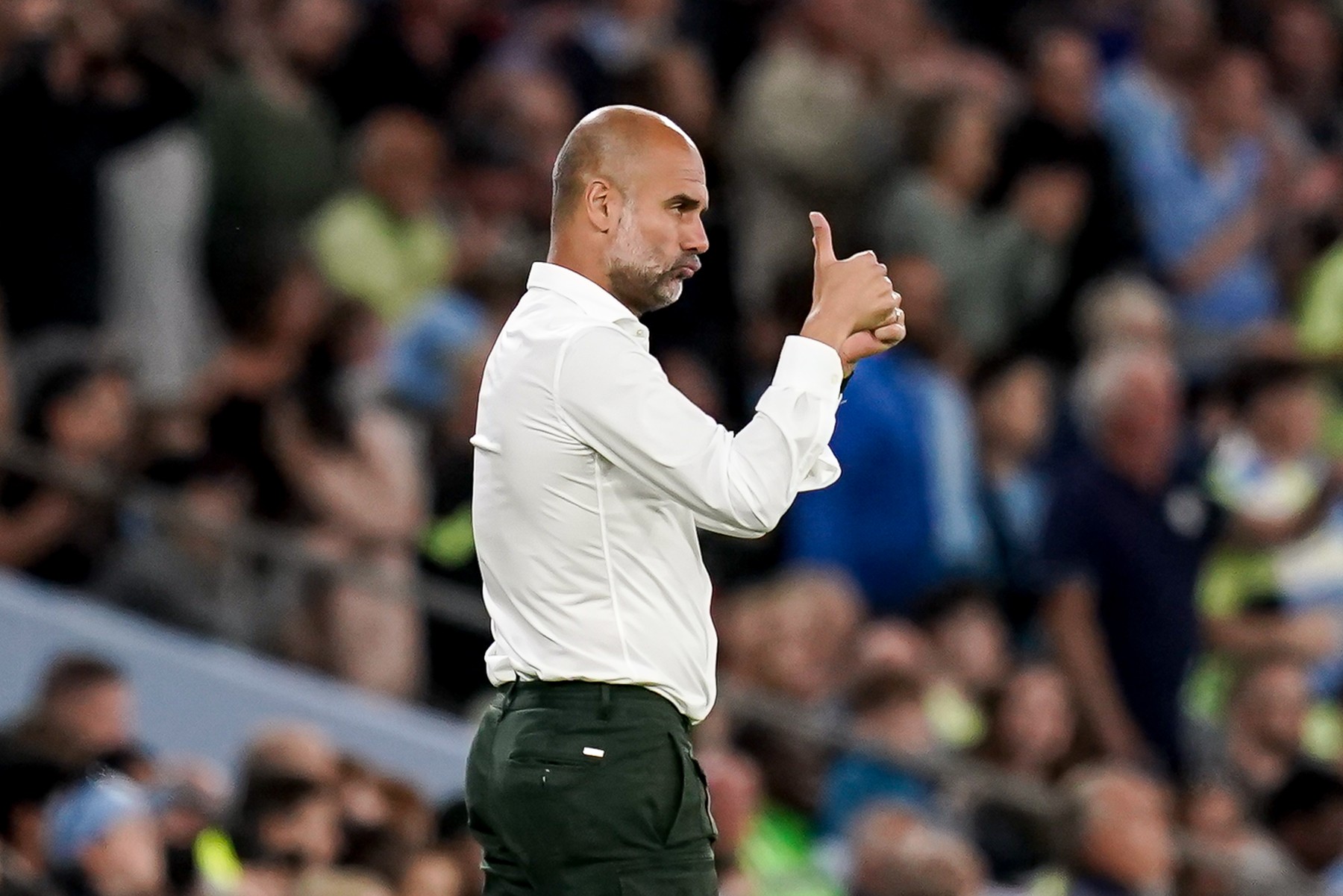 Pep Guardiola, pus să facă o comparație între Sergio Aguero și Erling Haaland! Ce a răspuns antrenorul