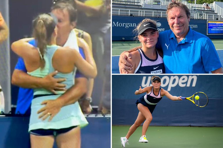 Reacția Ambasadei Cehiei după imaginile nefirești cu Sara Bejlek, la US Open