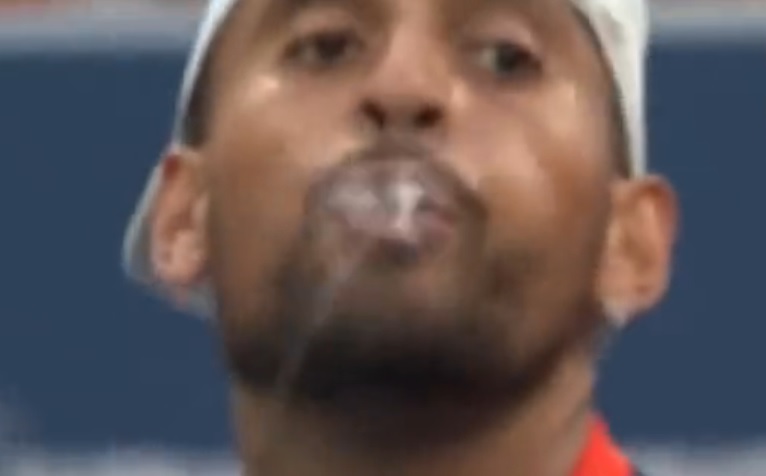 "Plecați acasă, nenorociților!" A venit "nota de plată" pentru Kyrgios, după comportamentul abominabil de la US Open