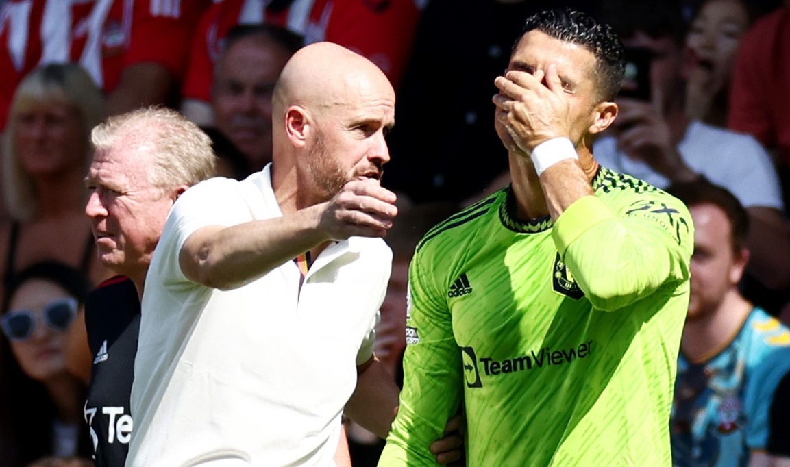 Anunțul lui Erik ten Hag despre Cristiano Ronaldo, după ce CR7 nu a reușit să plece de la Manchester United