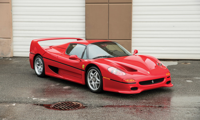 Mike Tyson's rare Ferrari F50 Is going up for auction