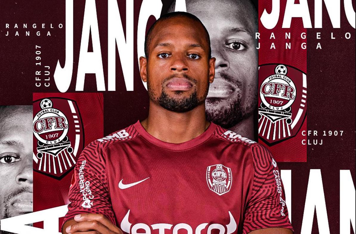 OFICIAL | CFR Cluj și-a prezentat ultimul transfer, Rangelo Janga