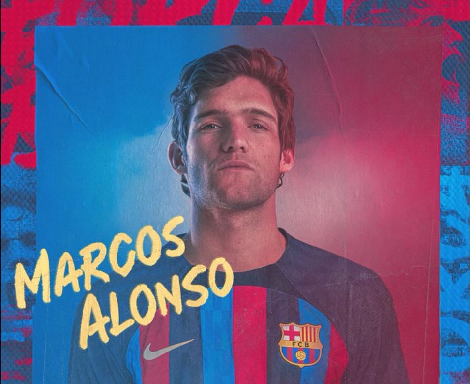 OFICIAL | Marcos Alonso, prezentat la FC Barcelona. Detaliile tranzacției