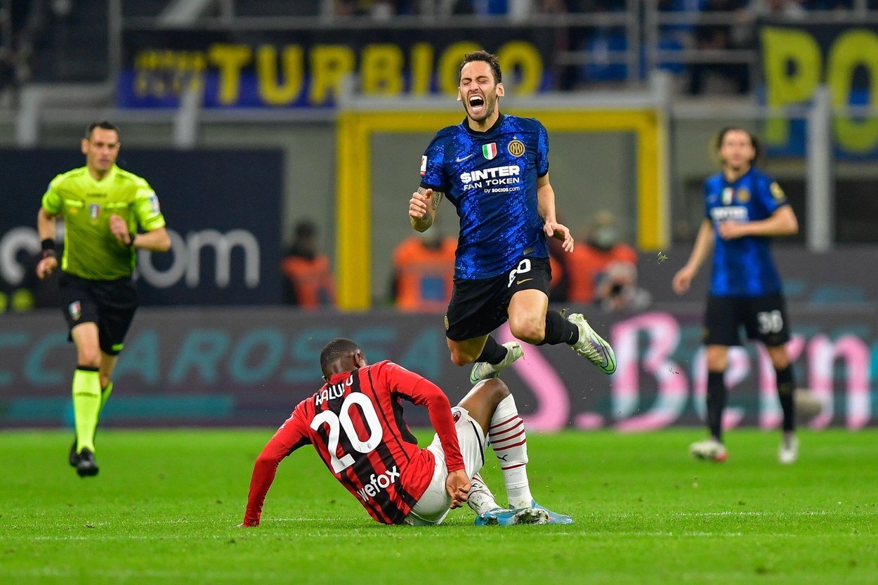 AC Milan – Inter 3-2. Spectacol total în Derby Della Madonnina