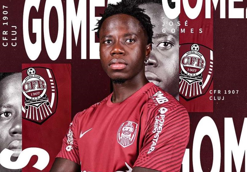 OFICIAL | Jose "Ze" Gomes, al 11-lea transfer al CFR-ului în această vară