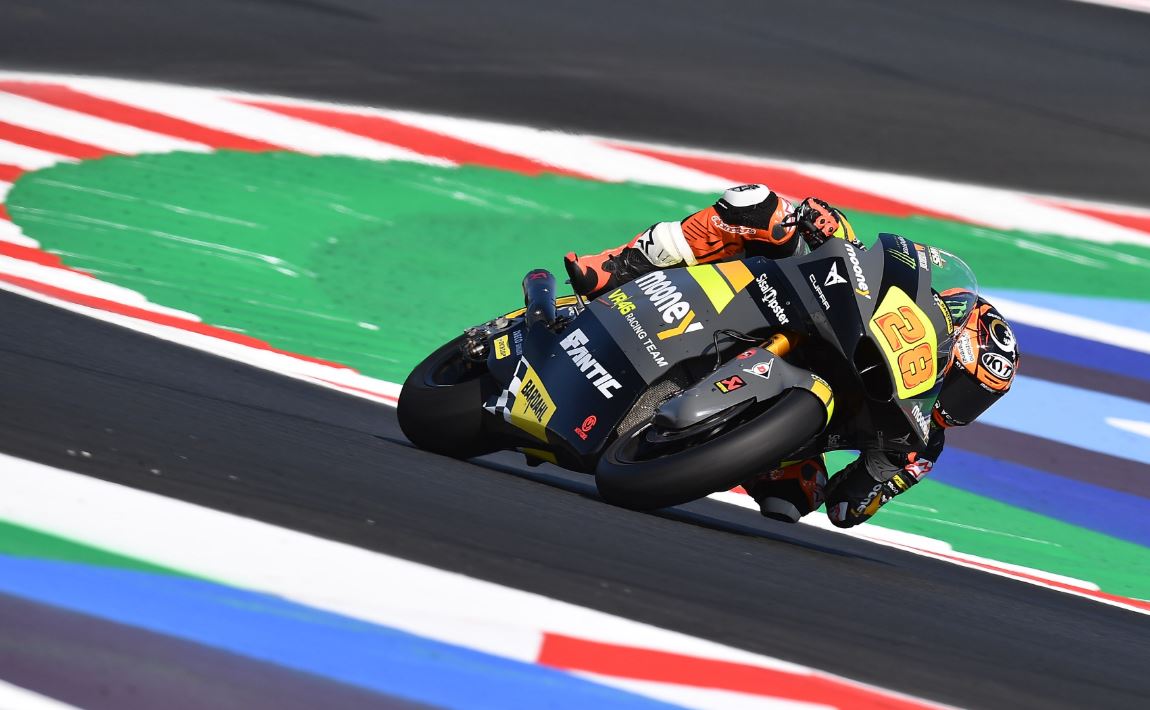 Celestino Vietti, pole-position pentru Marele Premiu din San Marino, la Moto2