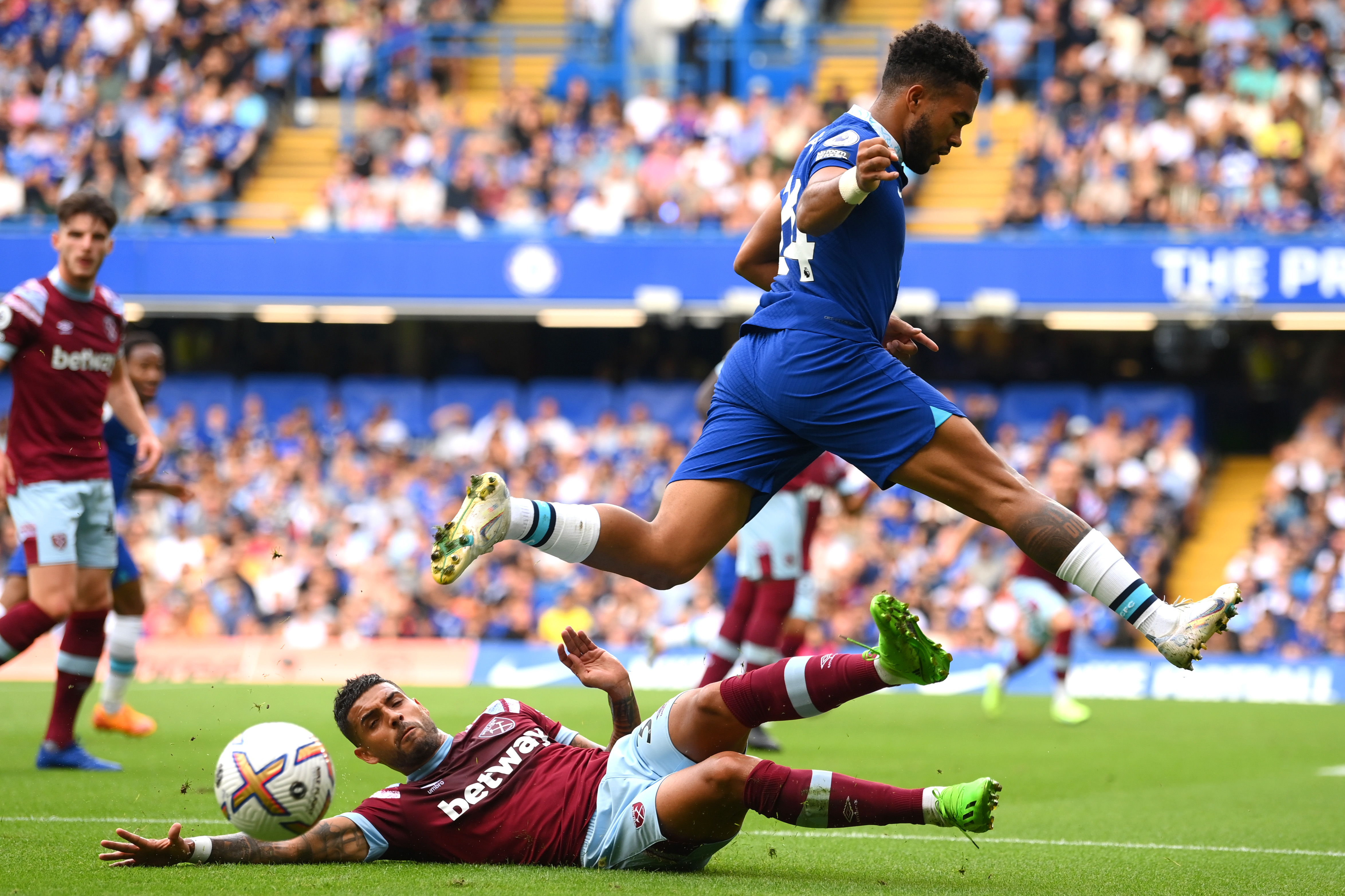 Chelsea - West Ham 2-1, ACUM, la Digi Sport 1. Gol anulat al adversarei FCSB-ului în prelungiri