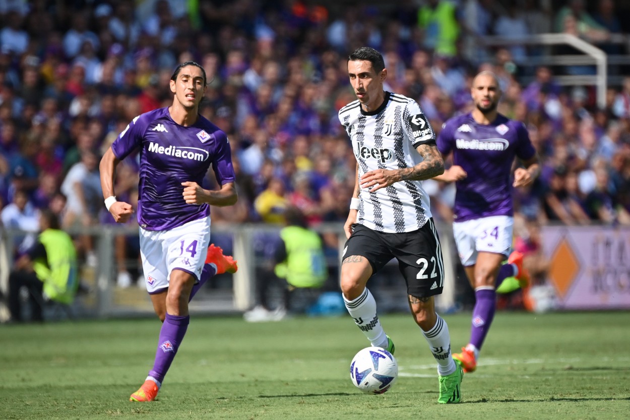 Fiorentina - Juventus 1-1. Luka Jovic a ratat un penalty pentru gazde, care au dominat partida