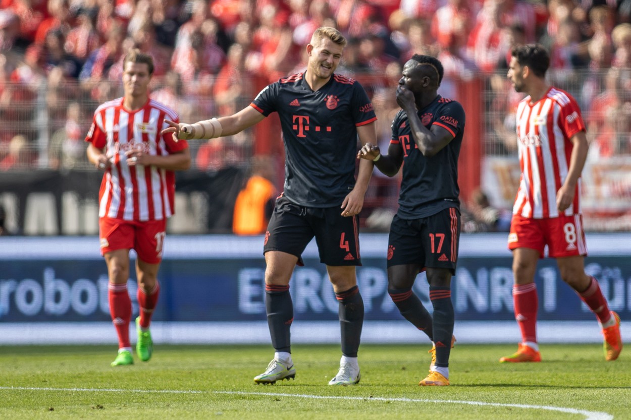 Union Berlin - Bayern Munchen 1-1. Pas greșit pentru bavarezi, care au avut o misiune dificilă în capitală