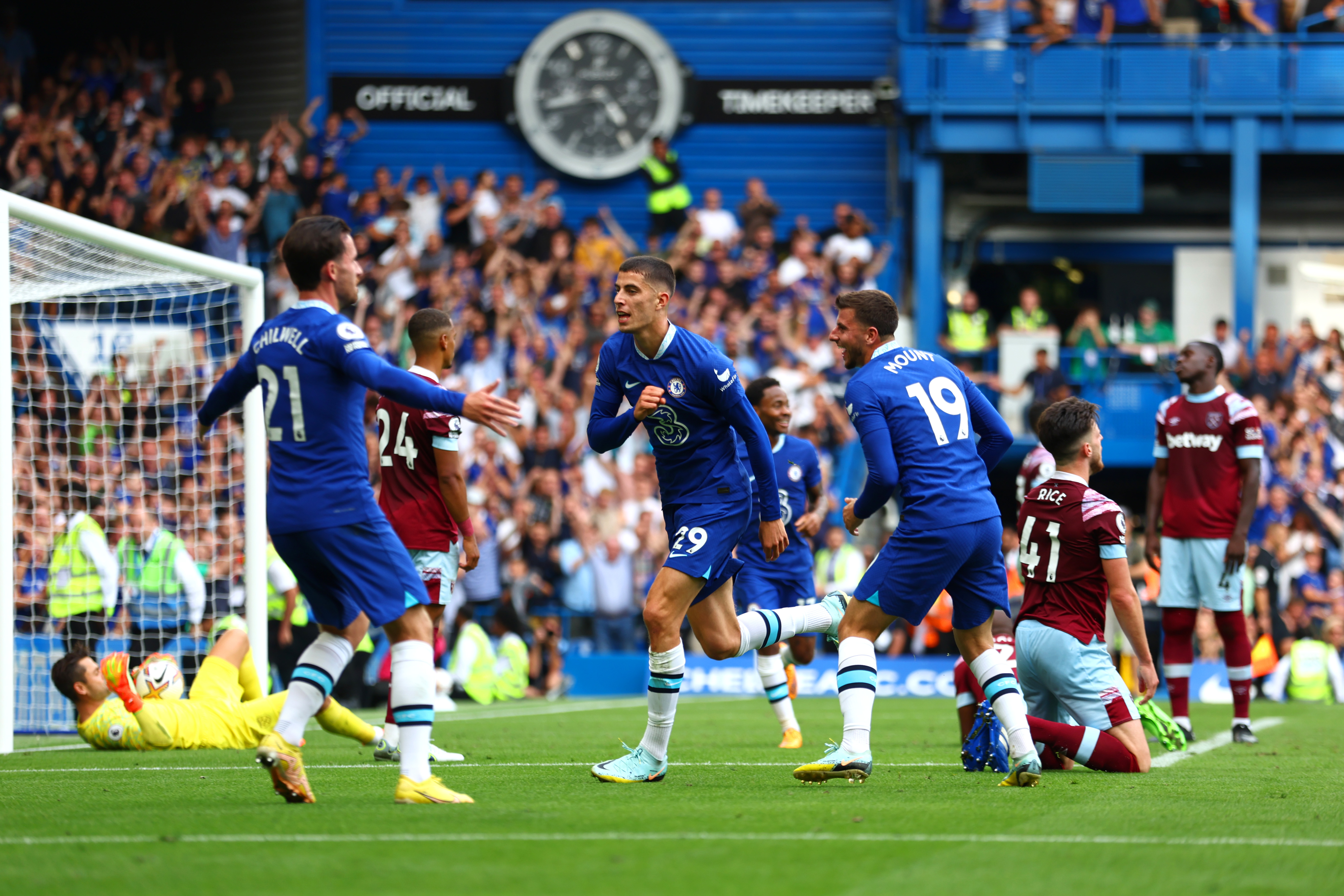 Chelsea - West Ham 2-1. Spectacol și dramatism total pe final. Adversara FCSB-ului a avut un gol anulat în prelungiri