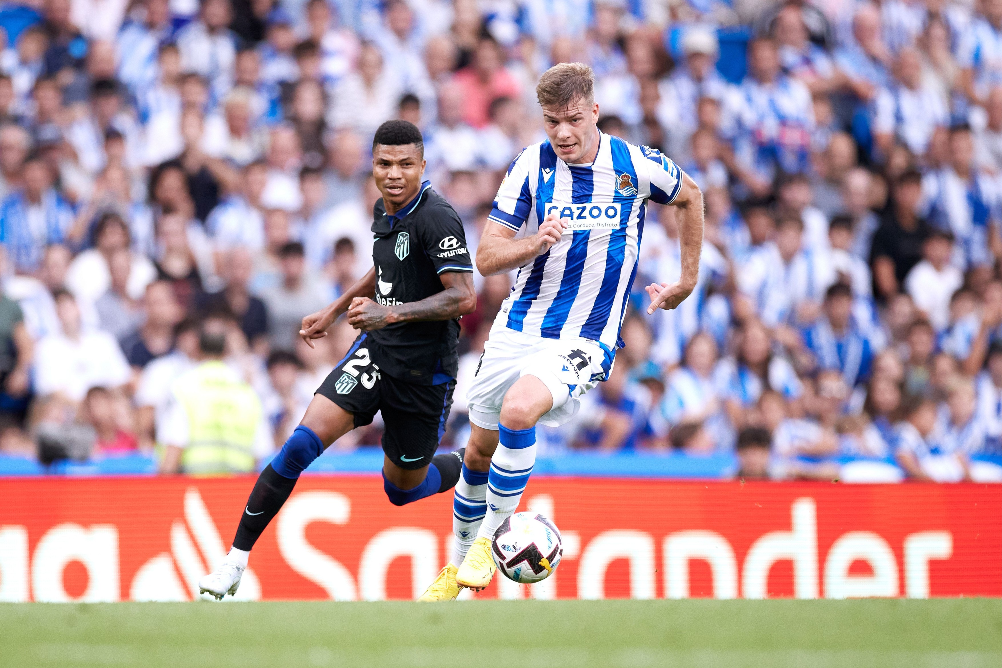 Real Sociedad - Atletico 1-1. Oaspeții nu au putut gestiona avantajul din prima repriză