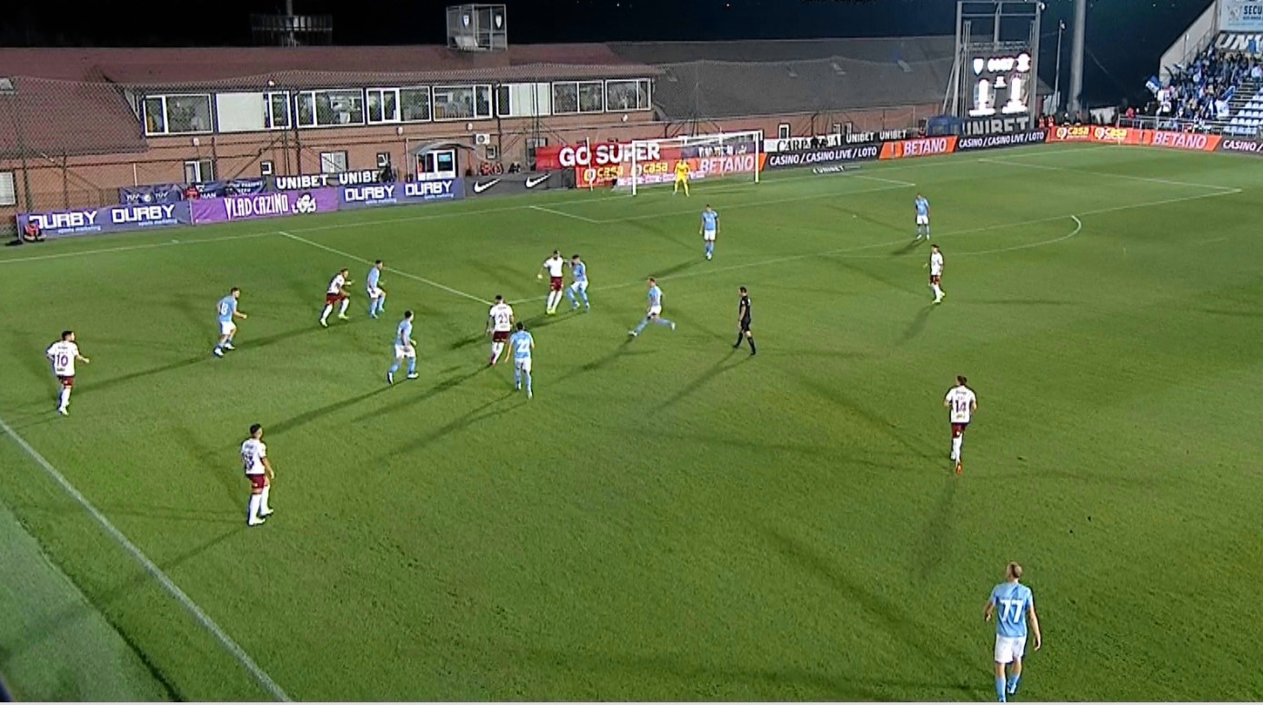 FC Voluntari - Rapid 0-0, ACUM, pe Digi Sport 1. ”Giuleștenii” au șansa de a reveni pe prima poziție