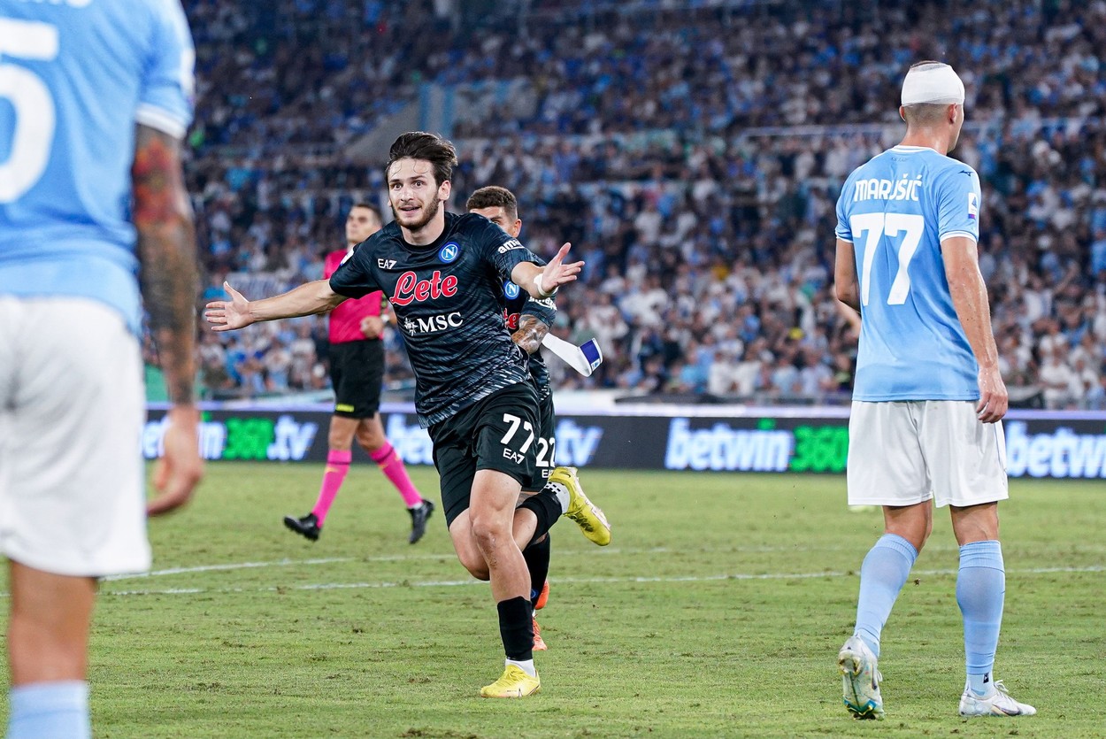 Lazio - Napoli 1-2. Revenire spectaculoasă pentru oaspeți la Roma