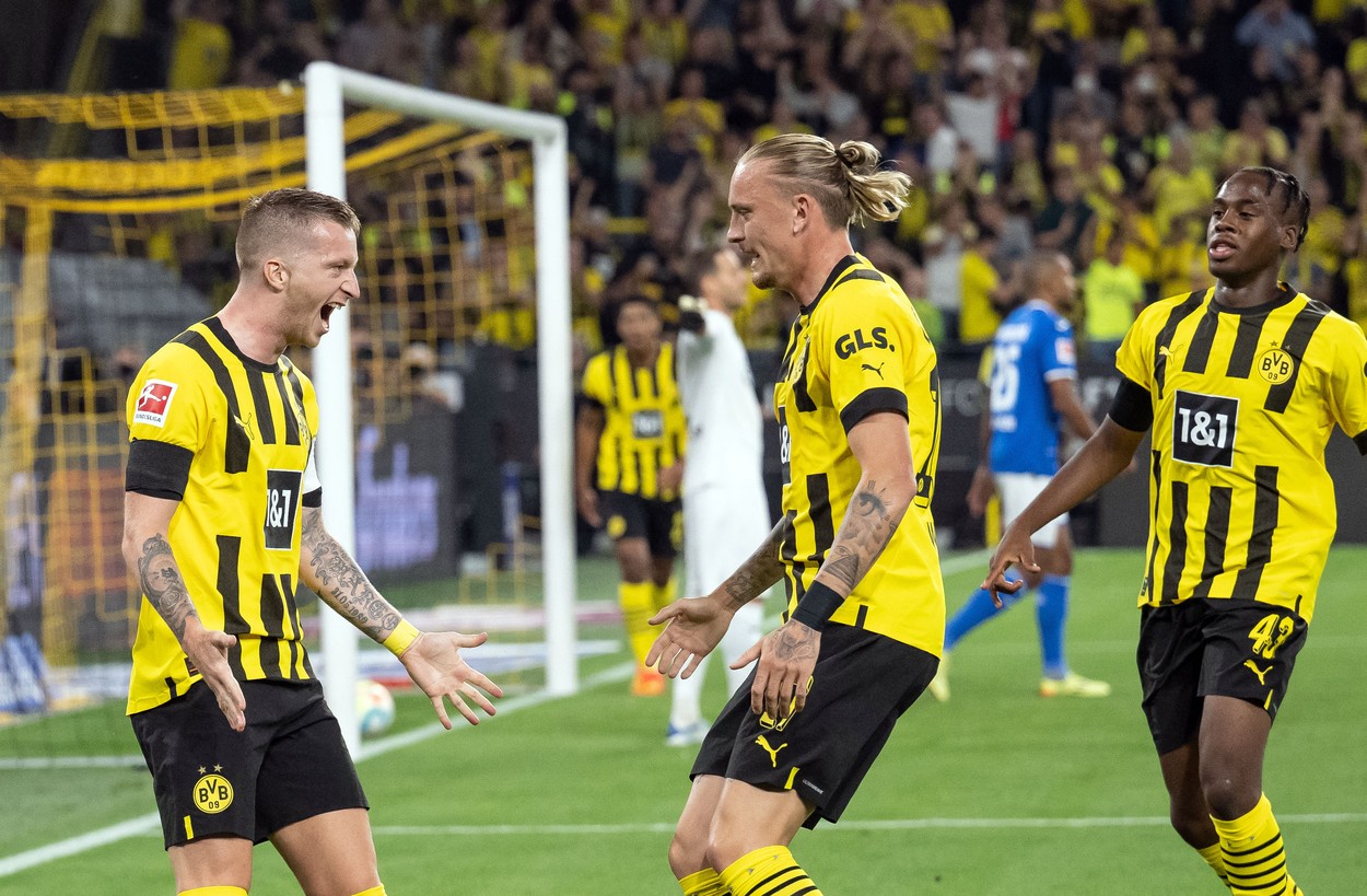 Dortmund - Hoffenheim 1-0. “Veteranul” Reus îi duce pe “galben-negri” pe primul loc în Bundesliga