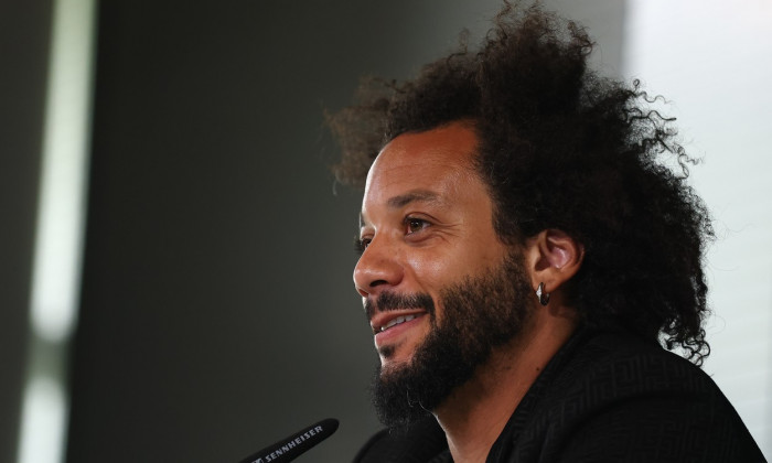 Marcelo Vieira Da Silva Press Conference - Real Madrid, Valdebebas, Spain - 13 Jun 2022