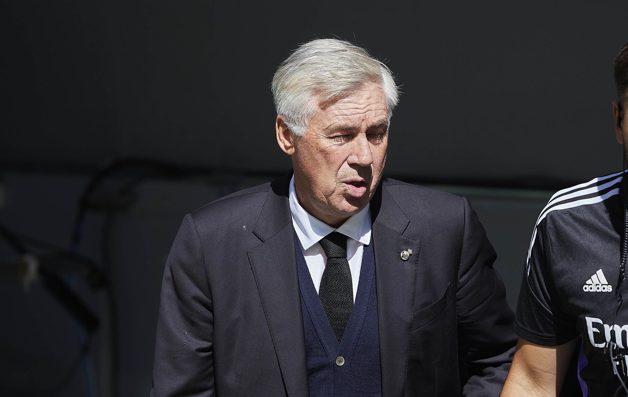 Carlo Ancelotti, victorii pe linie cu Real Madrid în La Liga. Ce a declarat tehnicianul după succesul cu Betis