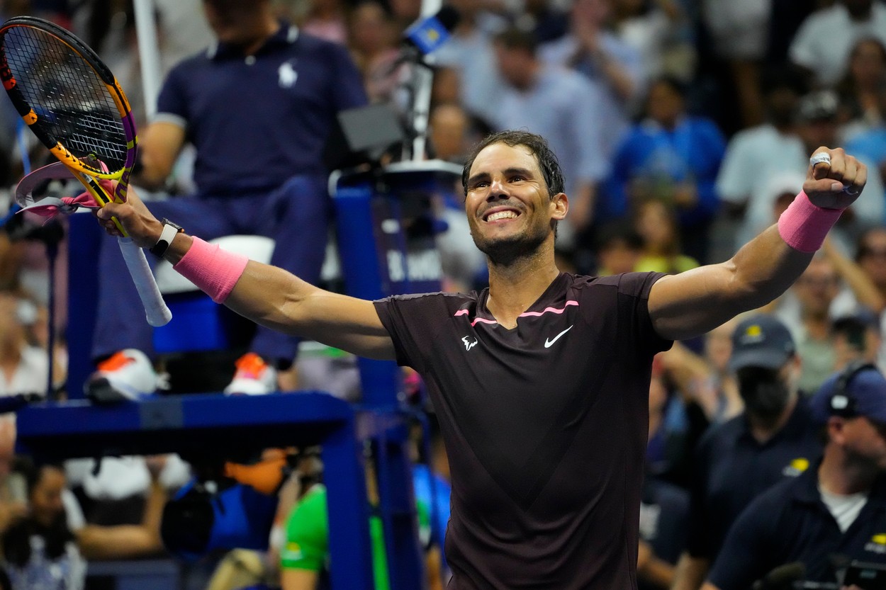 Rafael Nadal și Carlos Alcaraz s-au calificat în optimile de finală de la US Open