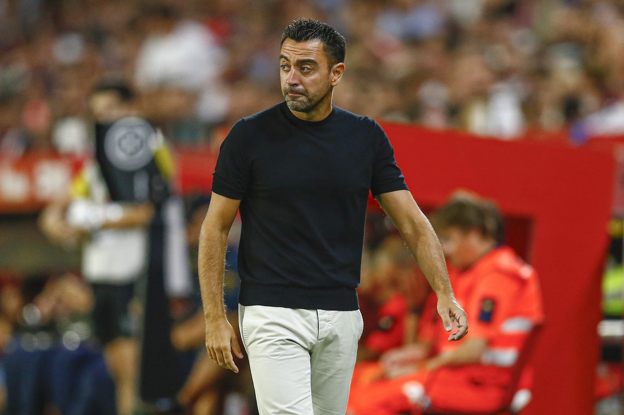 Xavi, după ce Barcelona s-a impus cu 3-0 în fața Sevillei: ”Trebuie să profităm de moment”
