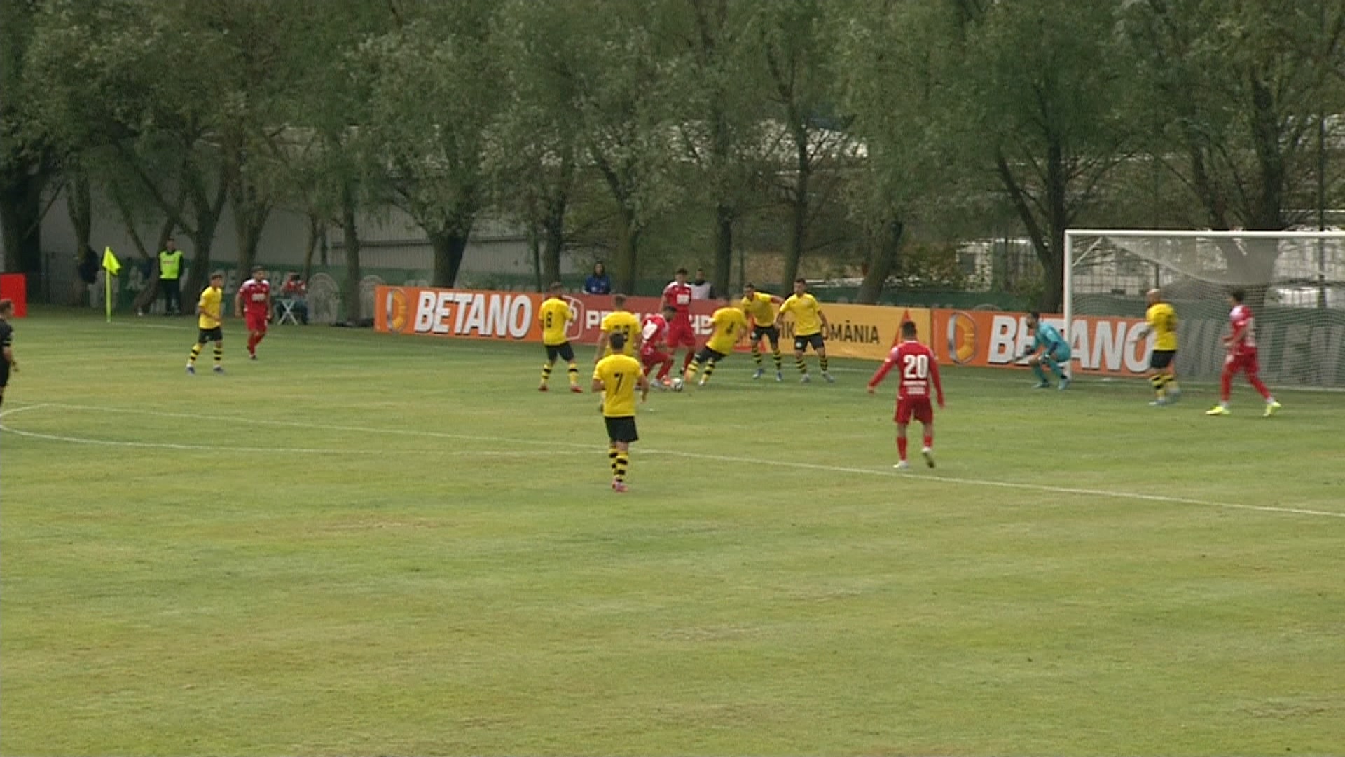 Liga 2, etapa 5 | Concordia Chiajna - Dinamo 0-1. ”Câinii” au bifat a doua victorie a sezonului