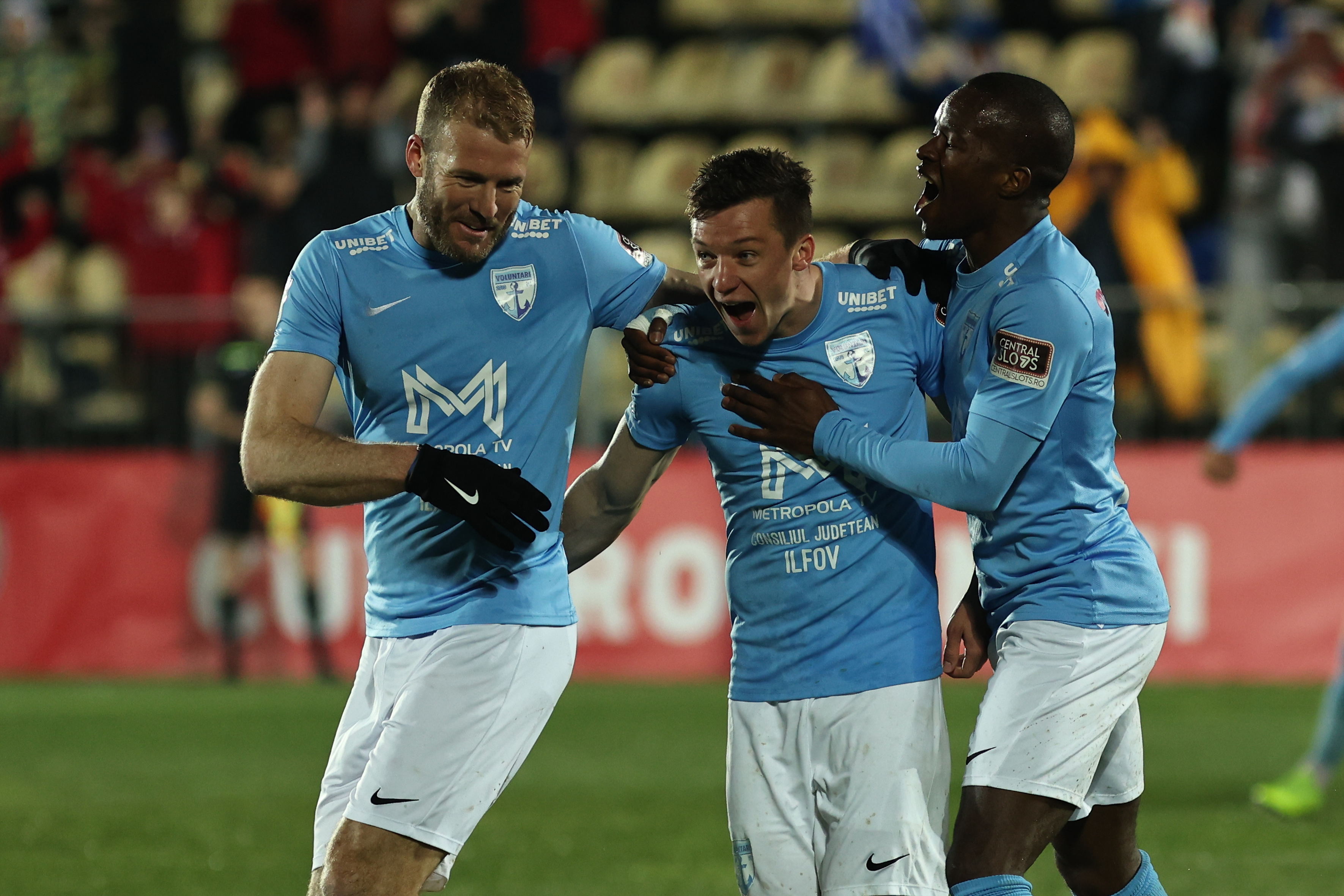 Vadim Rață, ținta glumelor în vestiarul celor de la FC Voluntari, după revenirea de la FCSB