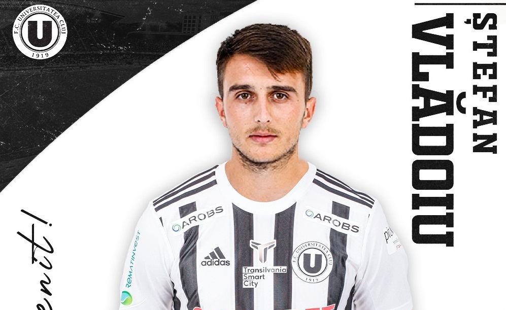 OFICIAL | Ștefan Vlădoiu a plecat de la Universitatea Craiova la U Cluj pentru un sezon