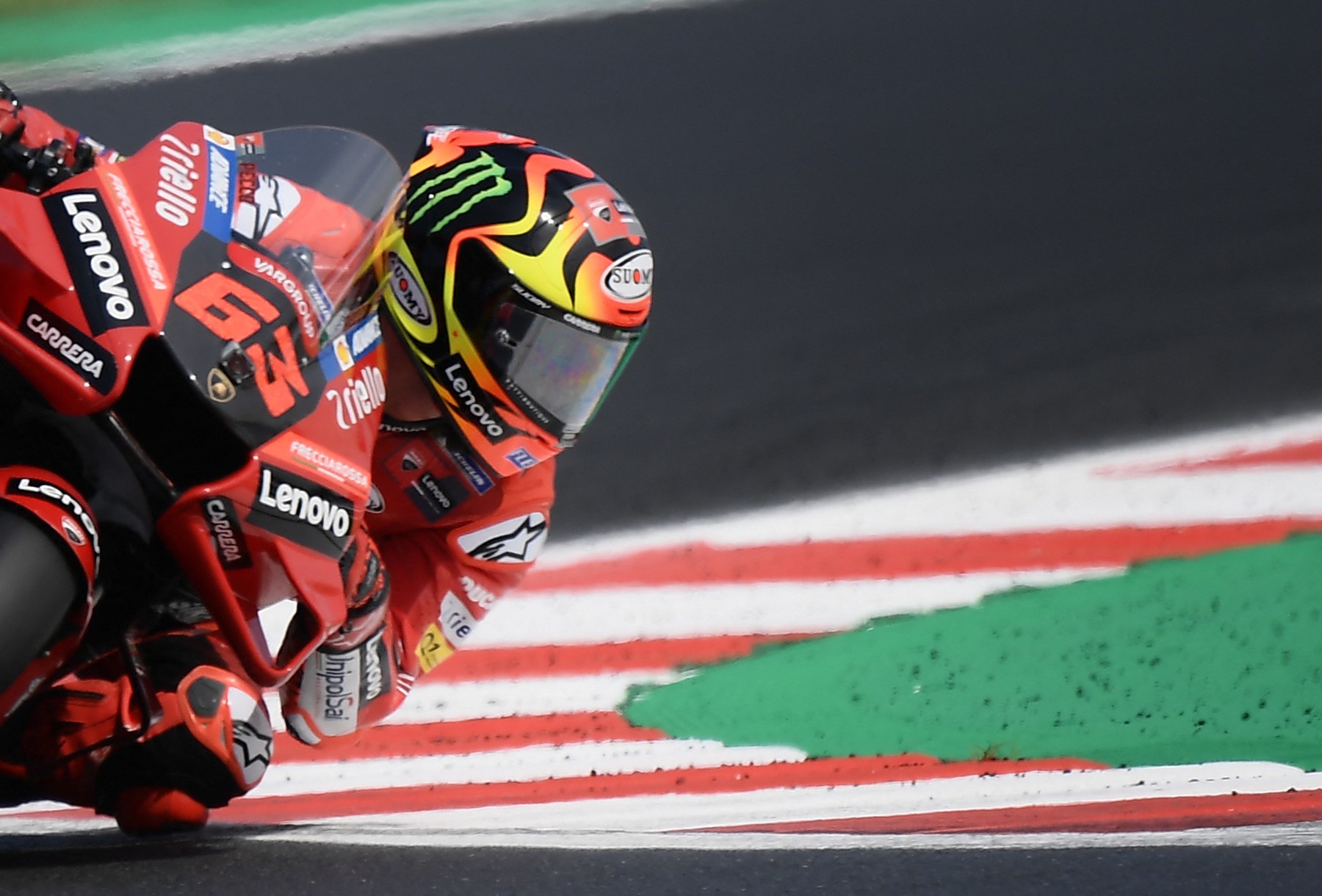 Francesco Bagnaia, a patra victorie la rând în Campionatul Mondial de MotoGP