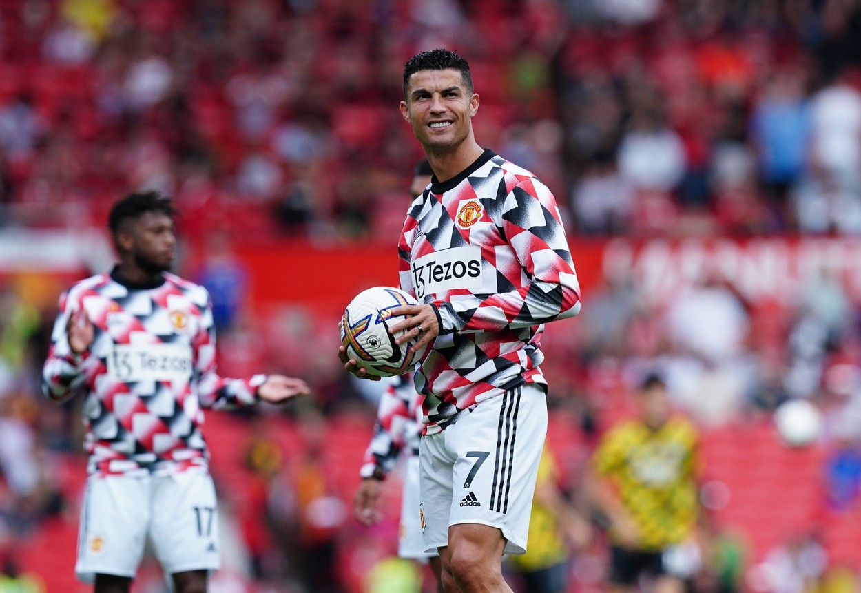 Cum a fost surprins Cristiano Ronaldo, lăsat pe bancă la partida dintre Manchester United și Arsenal