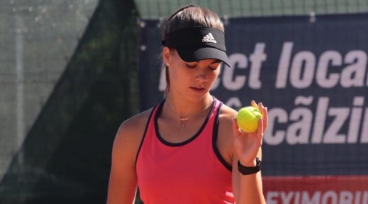 Ilinca Amariei, primul titlu din carieră! Românca s-a impus fără drept de apel în finală