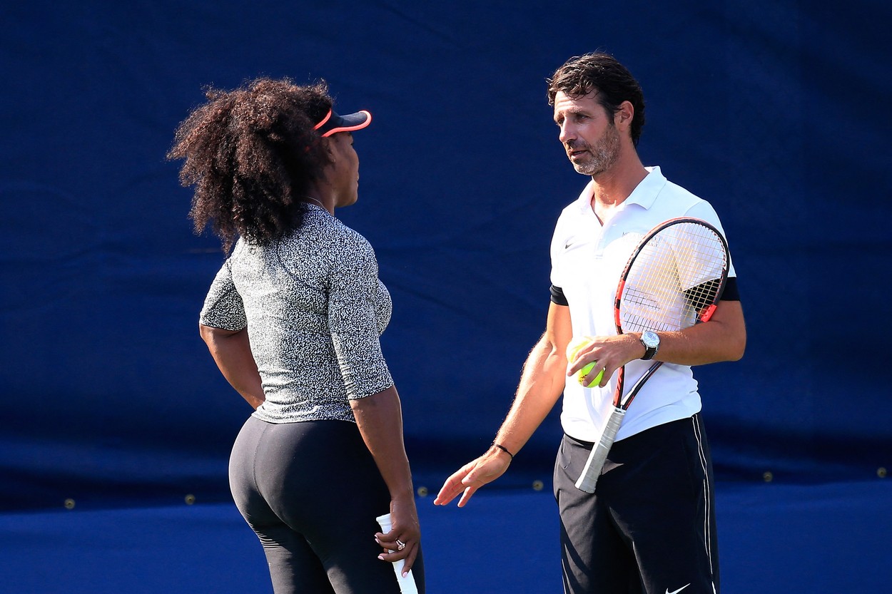 Patrick Mouratoglou, "lovit" din toate direcțiile pentru reacția avută după retragerea Serenei Williams