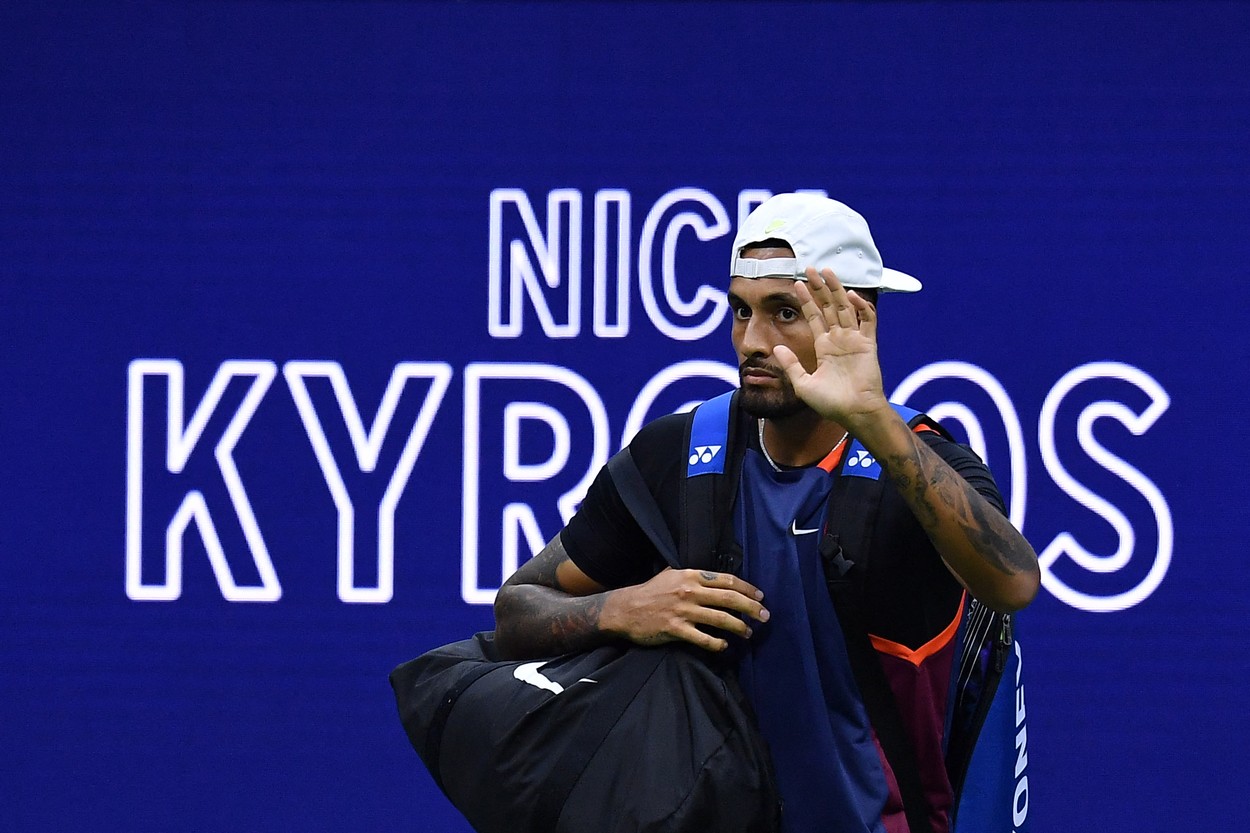 Declarația surprinzătoare a lui Nick Kyrgios, după ce a ajuns în ”sferturi” la US Open: ”Nu va mai trebui să joc tenis vreodată”