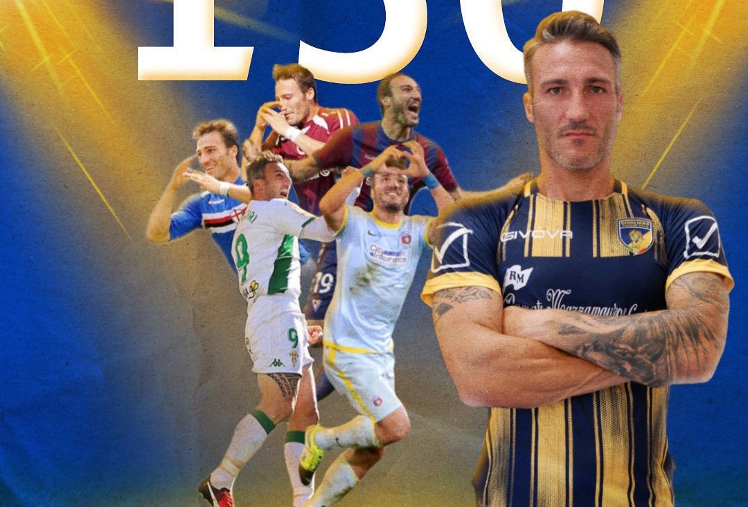 Federico Piovaccari, fostul atacant al FCSB-ului, a ajuns la 150 de goluri în carieră. Mesajul transmis de italian