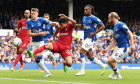 Everton v Liverpool, Premier League, Football, Goodison Park, Liverpool, UK - 03 Sep 2022