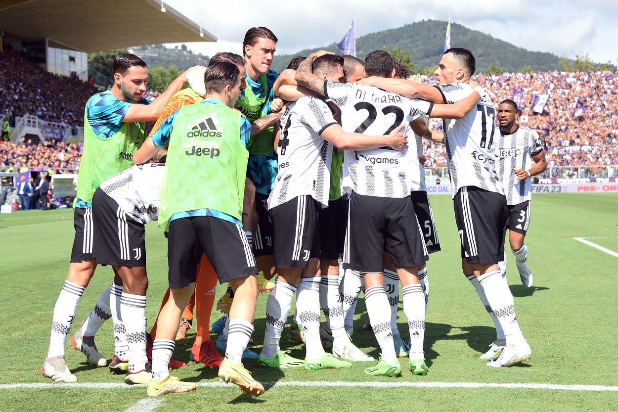 Absență de marcă pentru Juventus la partida cu PSG, din grupele Champions League