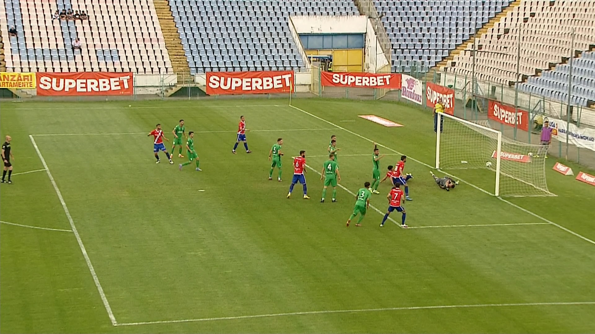 Liga 2, etapa 5 | FC Buzău - Dumbrăvița 1-0, ACUM, Digi Sport 1. Trebotic a deschis scorul