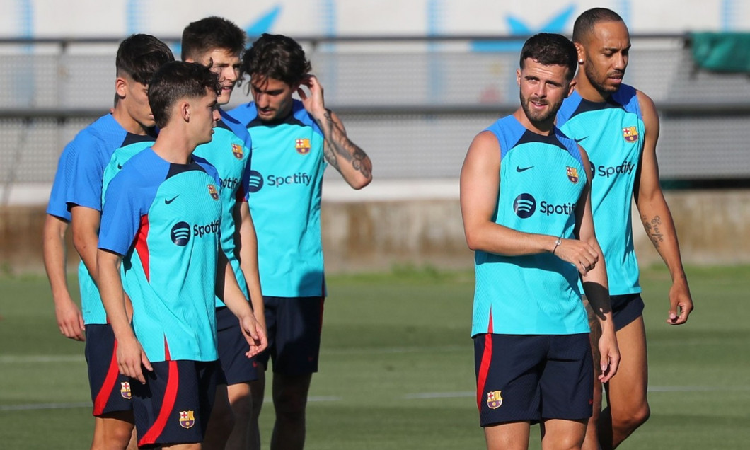 FC Barcelona Training Session, Spain - 08 Jul 2022
