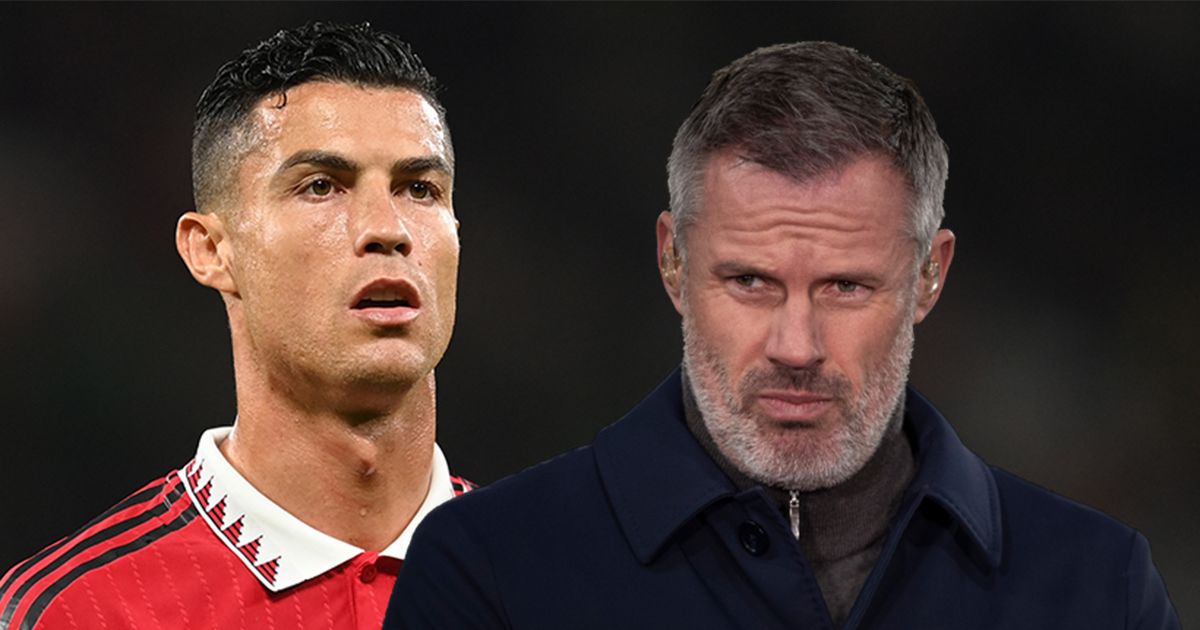 ”Războiul” continuă! De aceea l-a lăsat cu mâna întinsă: mesajul ironic al lui Carragher la adresa lui Cristiano Ronaldo