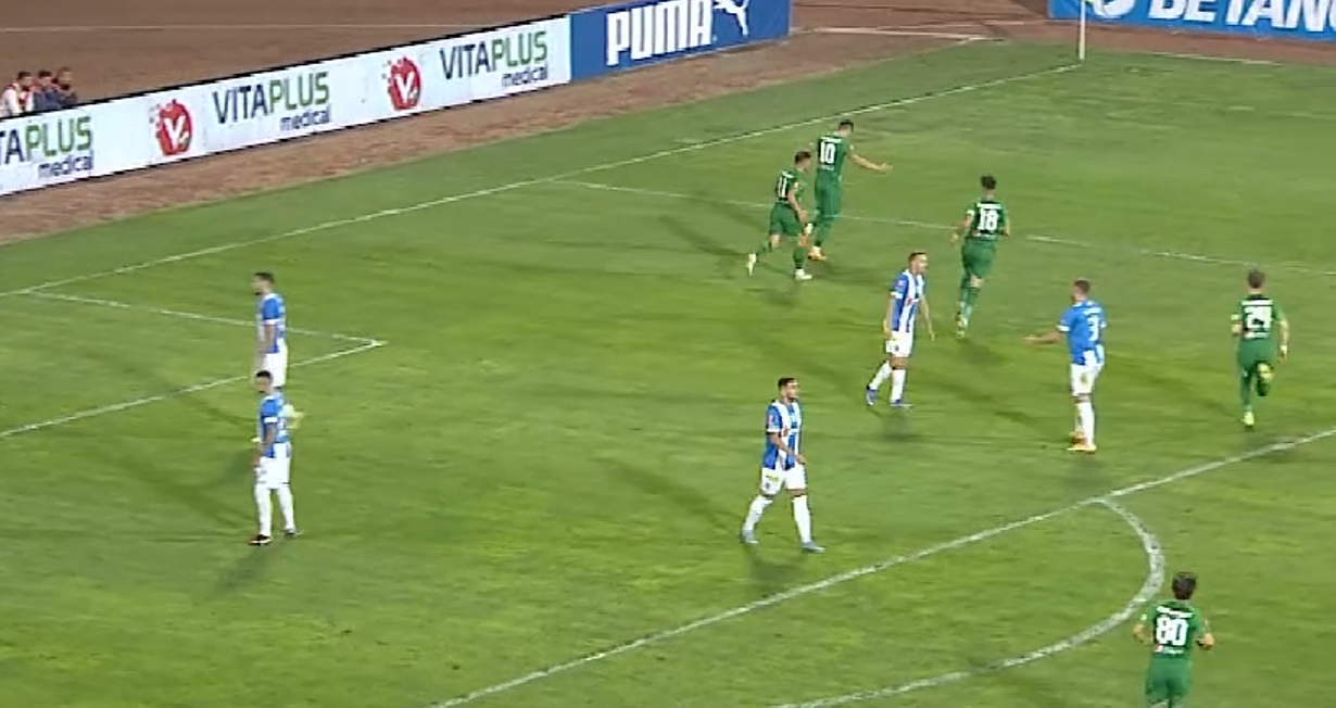 Universitatea Craiova - Farul Constanța 0-1, ACUM, pe Digi Sport 1. Deschidere de scor în minutul 2