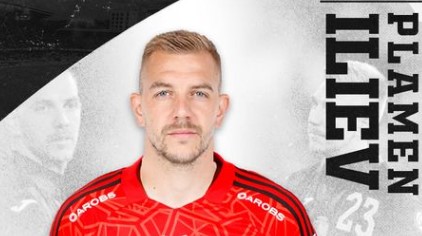 OFICIAL | Plamen Iliev rămâne în Liga 1! A semnat în ultimele ore ale perioadei de mercato