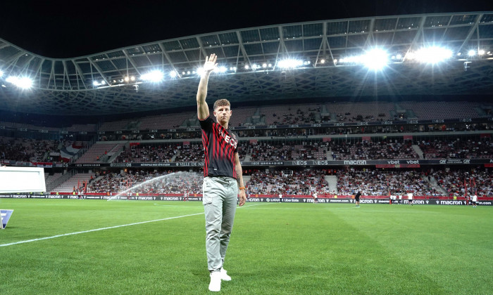 Match de Ligue 1 Uber Eats "Nice - Monaco (0-1) " à l'Allianz Riviera