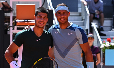 Carlos Alcaraz și Rafael Nadal / Foto: Profimedia