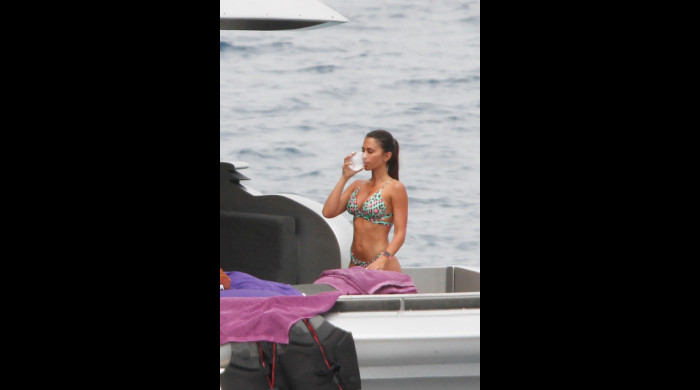 Leo Messi și Antonela Roccuzzo, la Ibiza / Foto: Profimedia