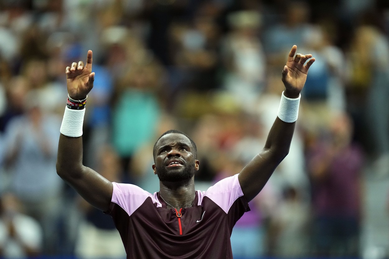 Frances Tiafoe, după ce l-a eliminat pe Nadal de la US Open: ”Este un lucru pe care îl pot spune copiilor și nepoților mei”