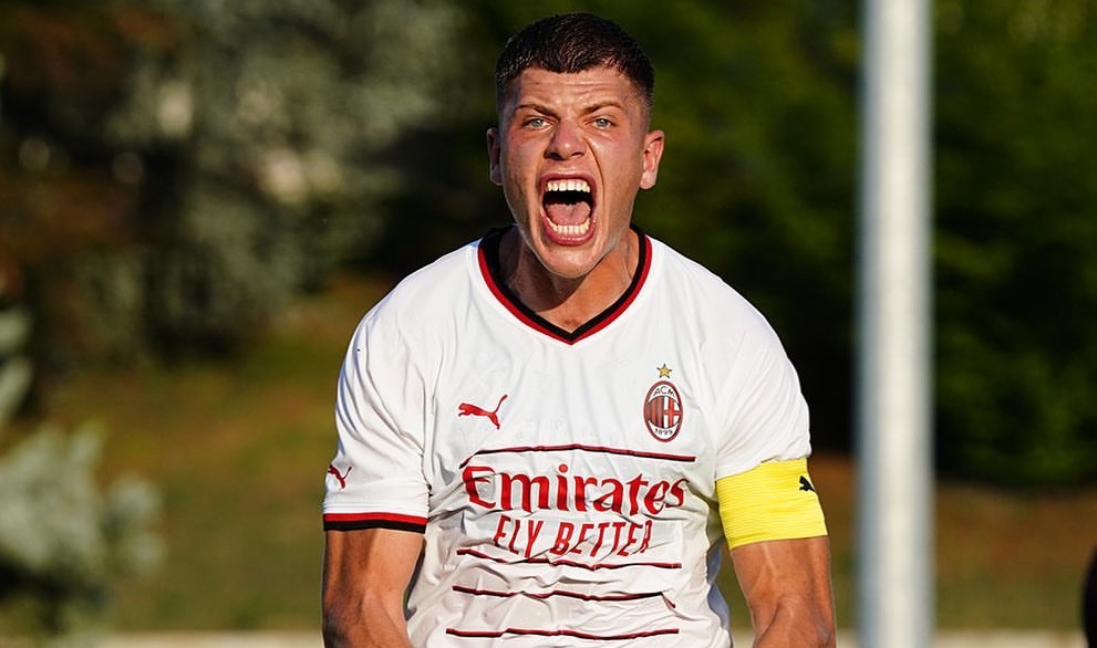 Andrei Coubiș, gol pentru AC Milan în Youth League. ”Din păcate pentru noi, se dezvoltă în Italia”