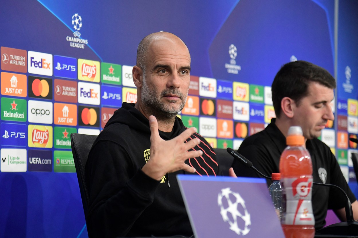 Pep Guardiola a anunțat formația pe care o vede favorită la câștigarea Champions League