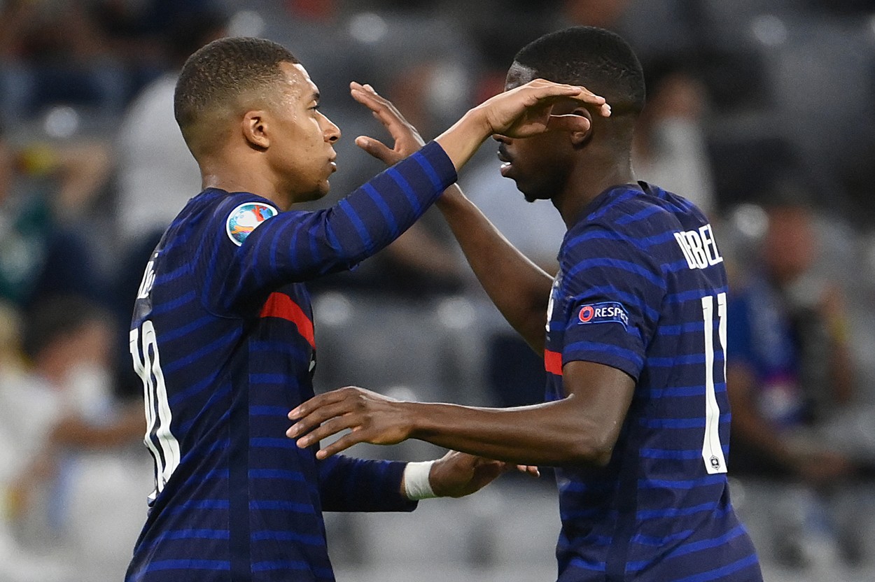 Ousmane Dembele, savuros când a fost întrebat despre ”trădarea” lui Kylian Mbappe față de Real Madrid