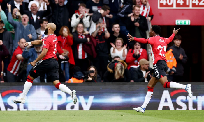 Southampton v Liverpool, Premier League, Football, St Mary's Stadium, Southampton, UK - 17 May 2022