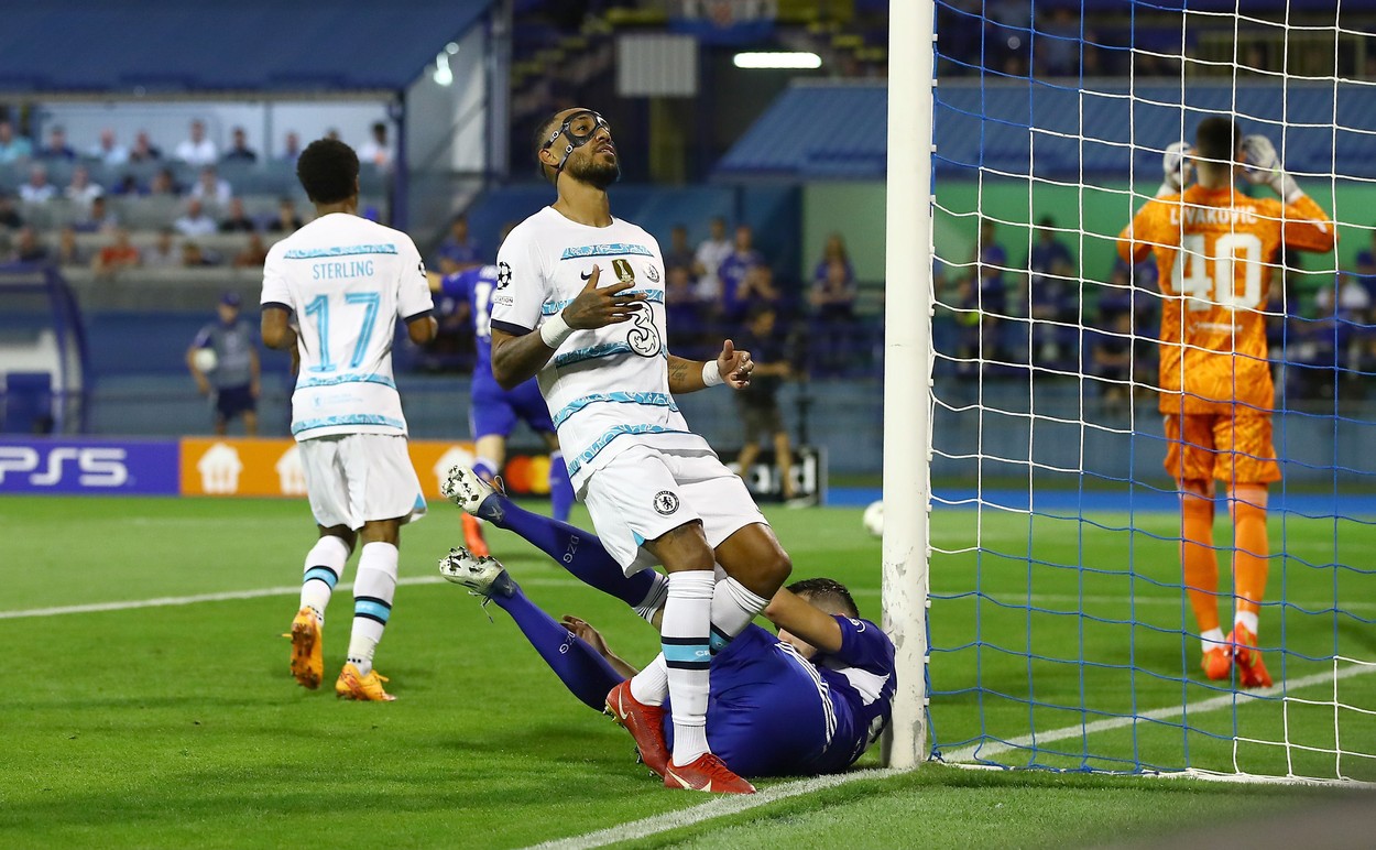 Dinamo Zagreb - Chelsea 1-0. Prima mare surpriză a grupelor UCL