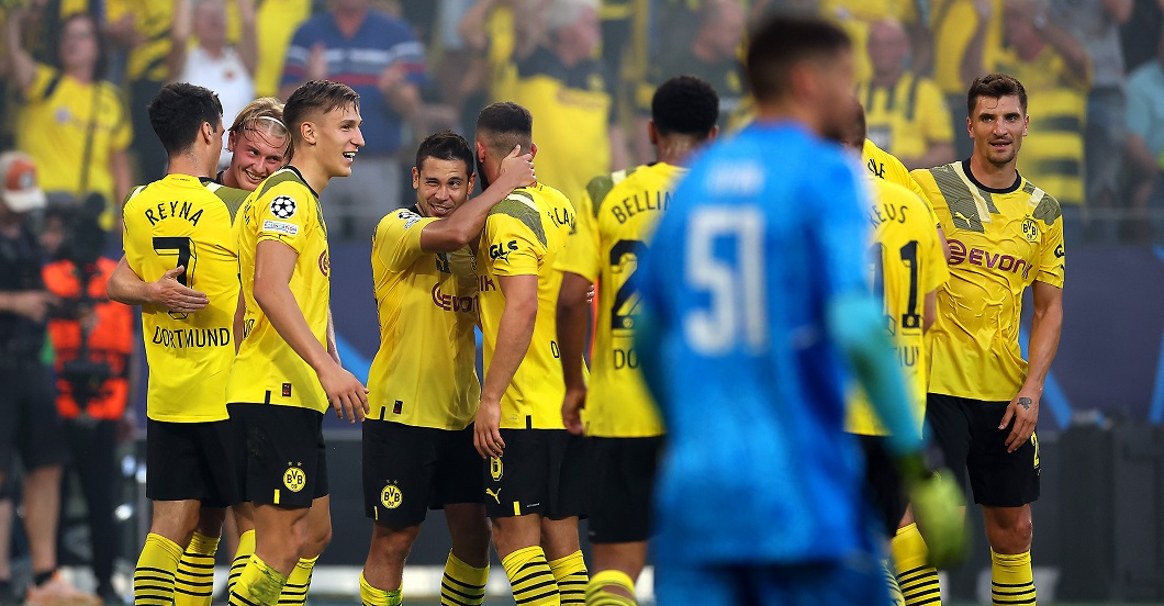 Borussia Dortmund - FC Copenhaga 3-0 | Victorie, fără emoții și un gol anulat de VAR